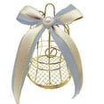 thumbnail image 6 of Fairnull Candy Box Anti-scratch Rust-proof Not Easy to Crush Drop Resistance Bird Cage Shape Candy Case Wedding Supply, 6 of 10