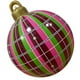 thumbnail image 2 of Bola navideña inflable decorada para exteriores, bola navideña inflable, adornos para árbol de Navidad, 2 of 7