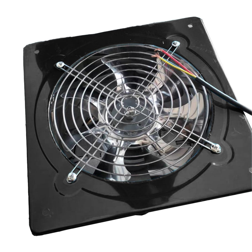 4 Inch Exhaust Fan Kitchen Exhaust Fan For Window Wall Mounted Bathroom 80W