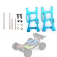 thumbnail image 3 of Front A-Arms Screw Pins Replacement RC Front Lower Suspension Arm Rear Lower Swing Arm Safe and Stable Lower Suspension Arm for RC Car Repair Shop Blue R1250B, 3 of 7