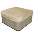 thumbnail image 1 of LLC Housse de Spa Extérieure Carrée en Polyester Imperméable Beige (215*215*30cm), 1 of 2