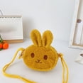 thumbnail image 6 of Girls Fashion Cute Rabbit Purse Crossbody Messenger Bag for Kids Daily Casual Holiday Travel, 6 of 8