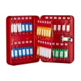 thumbnail image 3 of AdirOffice - Armoire à Clés - 48 Crochets - Acier Inoxydable 16 gauge (AISI 304) - red, 3 of 13