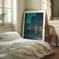 thumbnail image 3 of Night on Commerce Street, Bluefield - Bluefield West Virginia Photography Unframed Wall Art Print 30 x 40 inches, 3 of 13