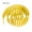 "Yellow,1PCS", variant on 35.43 Inch Long Mini Fairy Garden Fence Wood Ornament Wooden Decorative Picket Fence for DIY Crafts Project
