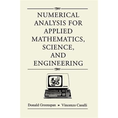 Pre-Owned Numerical Analysis (Hardcover)
