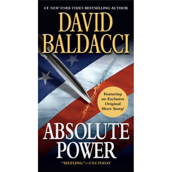 Pre-Owned Absolute Power (Mass Market Paperback) 044656656X 9780446566568