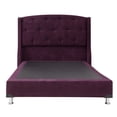 thumbnail image 2 of Box Base Cama Queen Size + Cabecera Zefyr Morado, 2 of 7