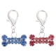 thumbnail image 1 of GOOHOCHY 2pcs PET COLLAR colgantes decorativos Rhinestone colgantes encantadores colgantes colgantes, 1 of 7