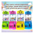 thumbnail image 3 of Máquina giratoria con Garras para niños, Juego arcade para niños, con Iluminación LED RGB, Nuevo Juguete para niños, 47 × 56 × 100 cm (Rosa), 3 of 8