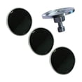 thumbnail image 2 of relayinert Plateau Extracteur de Colle pour Dents Pratique à Utiliser avec 3 Colles Froides Outils de Réparation de Dents 7cm Argent 7cm, 2 of 6