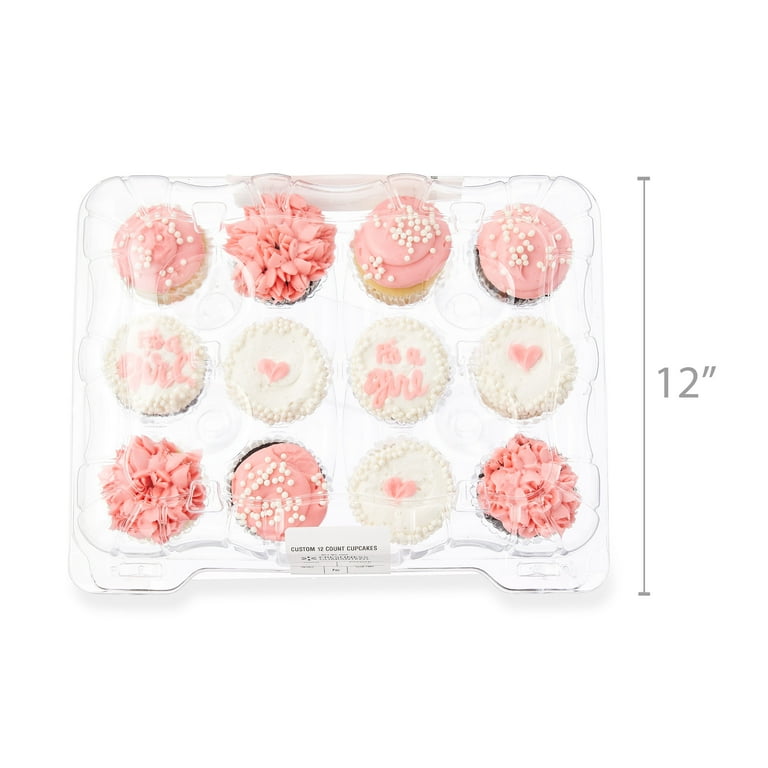 Freshness Guaranteed Special Order Fancy Cupcakes, 12 Count