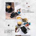 thumbnail image 3 of Decodeary Adaptateur de Dosettes de Café Réutilisable Grand Compatibilité Compatible avec Capsules Originales Premium, 3 of 6