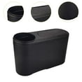 thumbnail image 6 of Tongina Generic Car Trash Can Vehicle Trash Bin Leakproof Small with Lid Car Storage Box Car Accessory for Interior Garbage Container With Cup Holder, 6 of 8