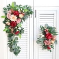 thumbnail image 4 of Artificial Flower Swag Arch Decor For Wedding Reception Backdrop Sweetheart Table Decoration, 4 of 13