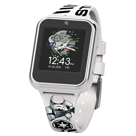 Storm Troopers iTime Interactive Smart Watch 40 MM