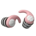 thumbnail image 1 of 1 Pair Of Swimming Adult Ear Plugs Swimming Water Proof Ear Plugs Reusable Silicone Ear Plugs Ear Swimming For Swimming Surfing Shower Sleeping And Water Sports Floating Pool Rings Inflatable Bathtub, 1 of 4