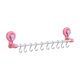 thumbnail image 2 of Toallero con Ventosa y 10 Ganchos Ajustables | Organizador de Cocina y Baño Sin Taladro | Toallero de Pared de 50 Cm para Baño, Cocina y Detrás de La Puerta, 2 of 6