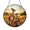 Acrylic 3.5 Inch, variant on Kangaroo Animal Glass Style Suncatcher Window Hanging, Wildlife Art Panel, Decorative Ornament Accent Gift