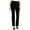Black - black, variant on I.N.C Womens Solid Casual Trouser Pants, Black, 2 Regular