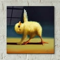 thumbnail image 4 of Epic Art 'Yoga Chick Pyramid Pose' by Lucia Heffernan, 12"x12", 4 of 8