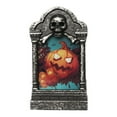 thumbnail image 1 of  LED Skeleton Gravestone Light Tombstones Figurine Light for Halloween Decoration, 1 of 6