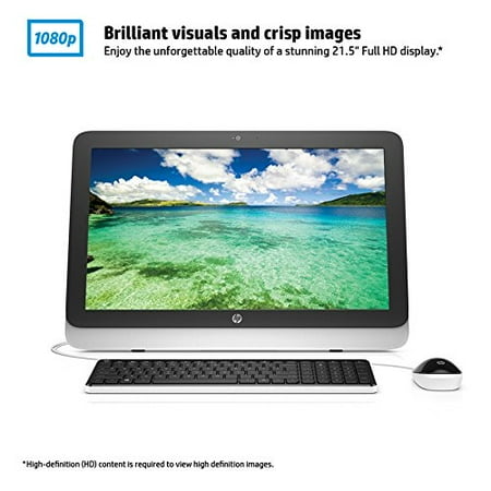 Hp 22 3100 3110 All In One Computer Desktop Pc Com 22 3110 All In One Computer Desktop Pc