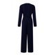 thumbnail image 4 of ICHUANYI Liquidación Mujer Verano Casual Encaje Costura Sexy V-Cuello Mono Cintura Adelgazante Mono ICHUANYI WER202308257180, 4 of 5