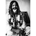 thumbnail image 2 of Maharishi Mahesh Yogi History (24 x 36), 2 of 2