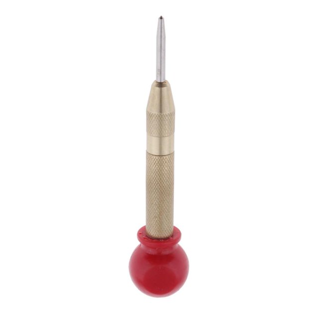 Abbracc Automatique Centre Pin Punch Ressort Chargé Marquage Départ Bricolage Trous Outils D D