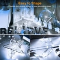 thumbnail image 4 of Fairy Lights btfarm, paquete de 18 unidades, funciona con pilas de 7 m y 20 LED, 4 of 6
