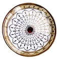 thumbnail image 4 of Euopean Style Ceramic Plate Tableware Jewelry Dish Trinket Tray with Gold , Style-01, 4 of 8