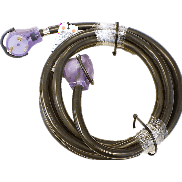 Happy Trails RV 30 Amp 15 Foot RV Extension Cord With Pull Handles