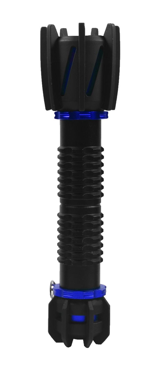Police Security Hypercage 2 AA Flashlight