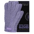 thumbnail image 1 of Brooklyn Botany Guantes exfoliantes para baño y ducha – Exfoliante corporal resistente para masaje y removedor de piel muerta para el cuerpo – 2 pares, 1 of 5