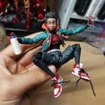 thumbnail image 6 of Cyinyin Spider Superhero Action Figure , Into The Spider-Verse Miles Morales Sentinel Sv-Action Figure Exclusive Super Heroes, Moveable Pvc Figure Collectible Model Figurine Statue, 6 of 7