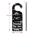 thumbnail image 3 of Do Not Disturb Door Knob Hanger Sign - Fossil's, 3 of 3