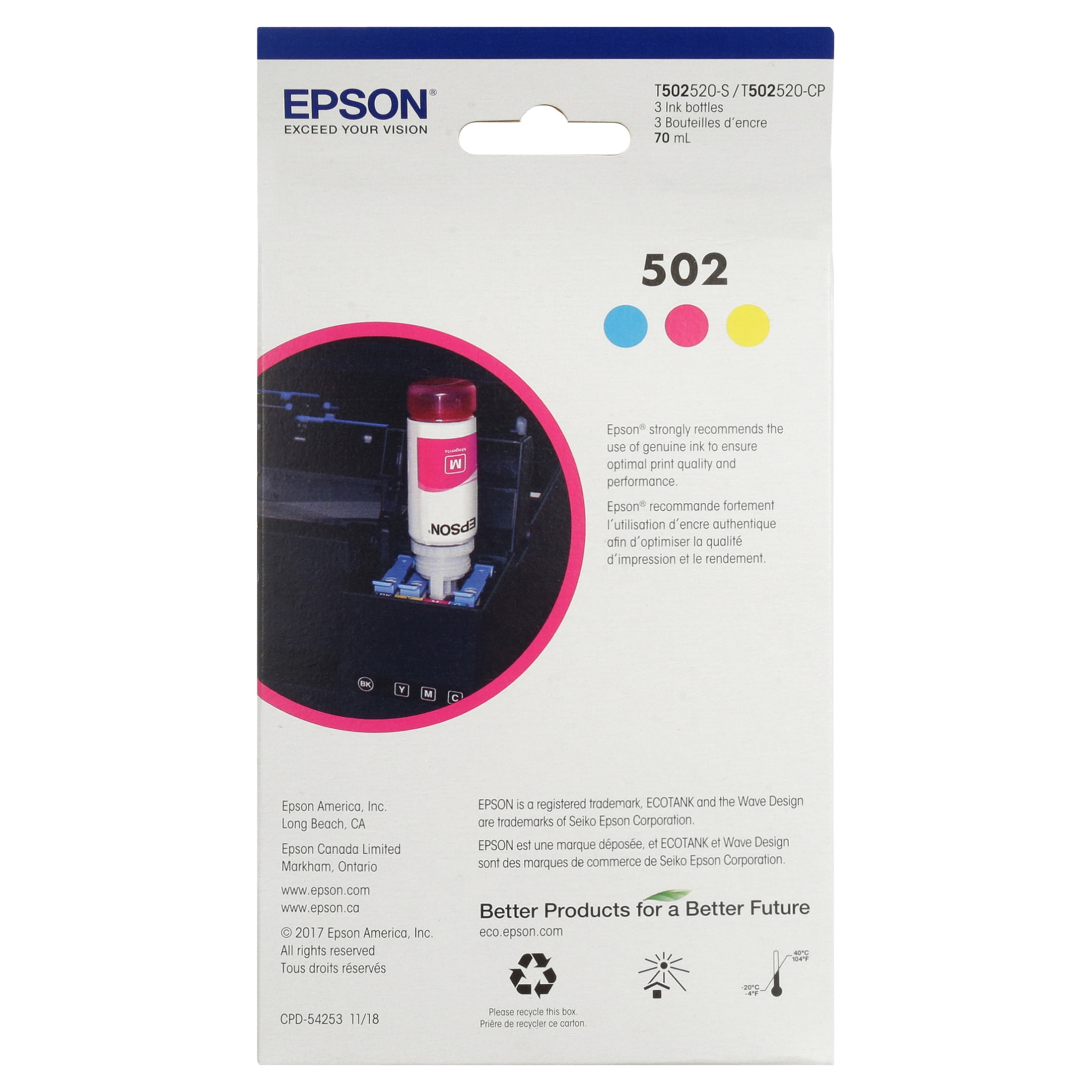 epson 502 ink walmart