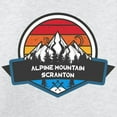 thumbnail image 3 of CafePress - Alpine Mountain Ski & Ride Scranton Pennsylvania Long Sleeve T Shirt - Unisex Cotton Long Sleeve T-Shirt, 3 of 4
