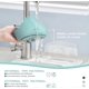 thumbnail image 3 of Kitchen Sponge Holder Sink Organizer, Hanging Kitchen Adjustable Strap Faucet Organizer (2-Pack), 3 of 4