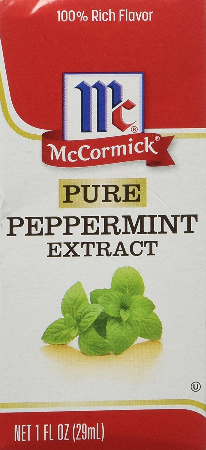 McCormick Peppermint, Pure Extract, 1 OZ (Pack of 2)