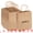 Brown, variant on Unique Bargains 10Pcs Heavyweight Premium Gift Bags with Handles Brown 5.9" x 3.1" x 8.3"