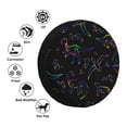 thumbnail image 4 of Fotbe Dinosaur Funda de Llanta de Repuesto con Estampado, Engrosada, Ajuste Universal para Jeep, Remolque, RV, SUV, Camión-14 inch, 4 of 6
