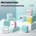 thumbnail image 2 of Doodle Dash Printer, Doodle Dash Pocket Printer, Mini Pocket Printer, Printago Inkless Printer, 2023 New Portable Instantly Sticker Printer, DIY Scrap, 2 of 5