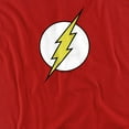 thumbnail image 2 of DC Flash - Flash T-Shirt Flash Pullover Unisex Graphic Tee for Men & Women, 2 of 7