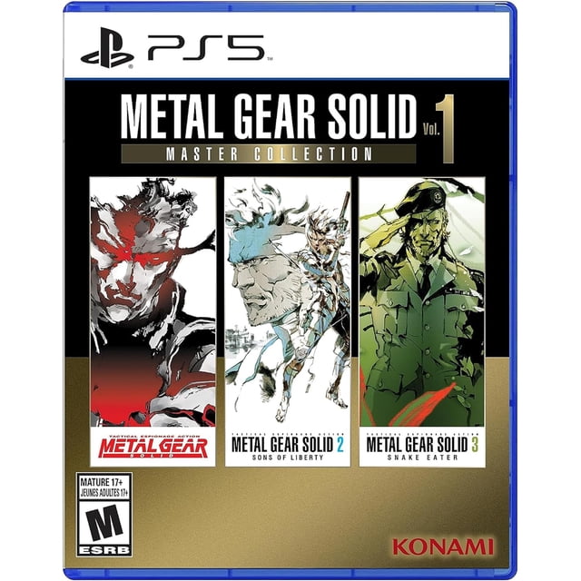 Metal Gear Solid Master Collection Vol. 1 - PS5