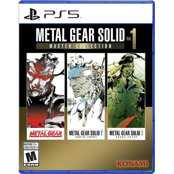 Metal Gear Solid Master Collection Vol. 1 - PS5