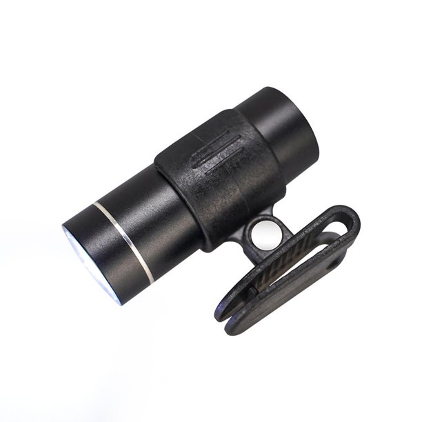 2pcs Croc Lights 200LM LED Linternas Accesorio 230mAh Tipo-C USB Recargable
