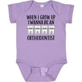 thumbnail image 3 of Inktastic Future Orthodontist Dental Care Gift Boys or Girls Baby Bodysuit, 3 of 5