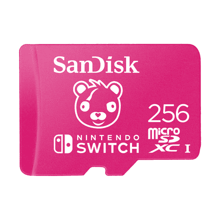 UPC: 0619659199777 | SanDisk 256GB microSDXC Memory Card for Nintendo Switch – SDSQXAO-256G-GN6ZG